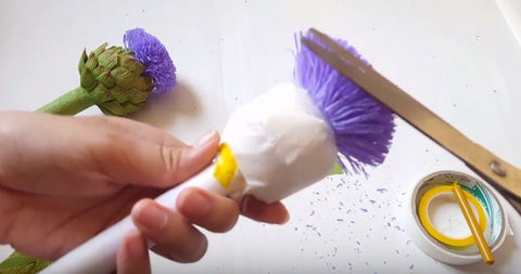 how-to-make-paper-artichoke-flowers-from-crepe-paper-diy-tutorial-3