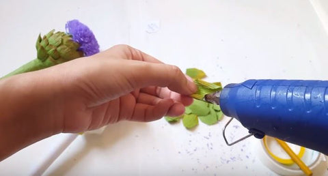 how-to-make-paper-artichoke-flowers-from-crepe-paper-diy-tutorial-5